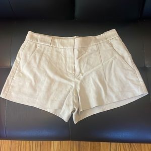 Theory linen shorts